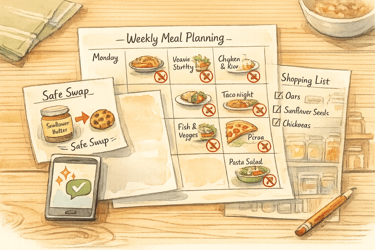 AI Tools for Nut-Free Meal Planning