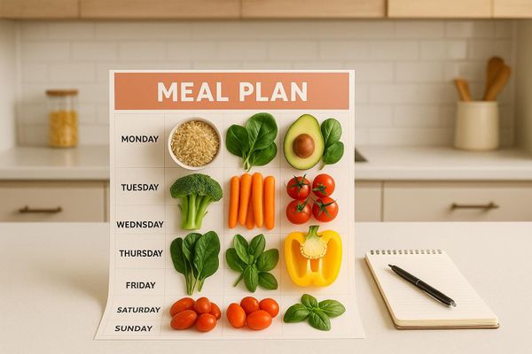Meal Plan Generator for Easy Weekly Menus