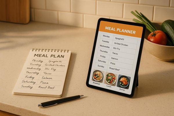 Meal Planning Apps vs Manual Planning: Which Wins?