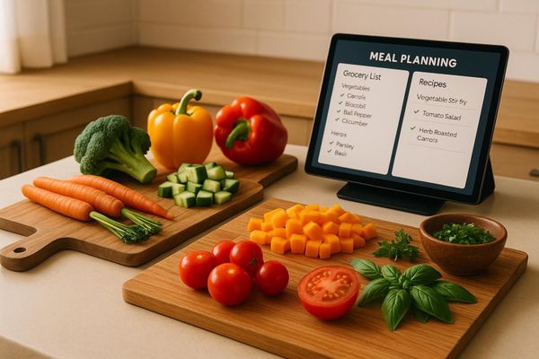 AI Meal Planning: Smarter Ingredient Prep