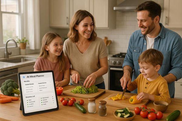 How AI Simplifies Family Meal Planning