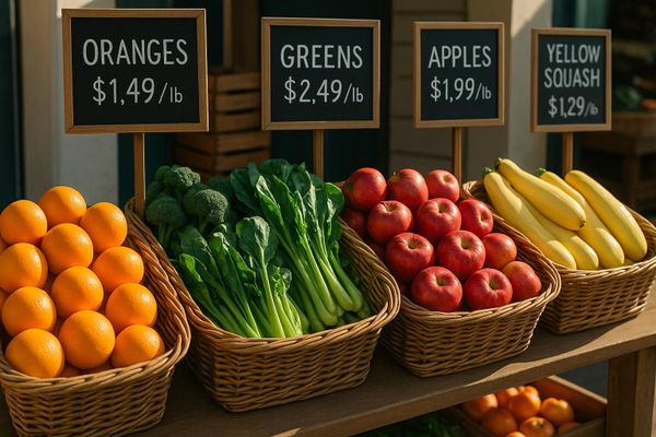 Ultimate Guide to Seasonal Produce by Region