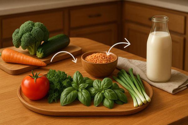 How AI Suggests Sustainable Ingredient Alternatives