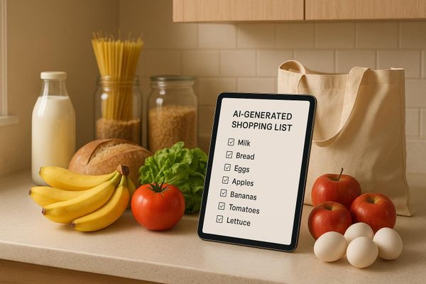 How AI Predicts Grocery Needs