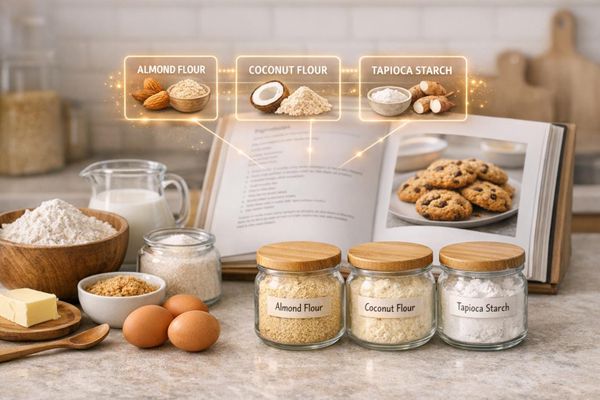 How AI Suggests Gluten-Free Substitutions in Recipes