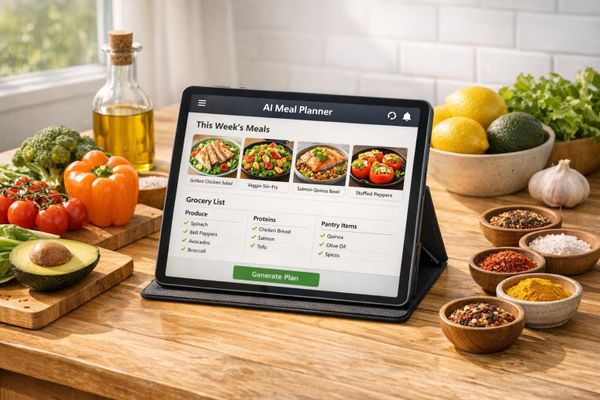 Top 5 AI Meal Planning Apps in 2025