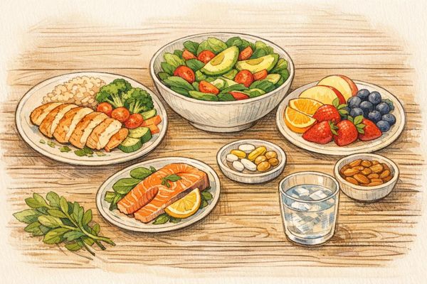 Health Secretary Announces New Dietary Guidelines to Improve National Health