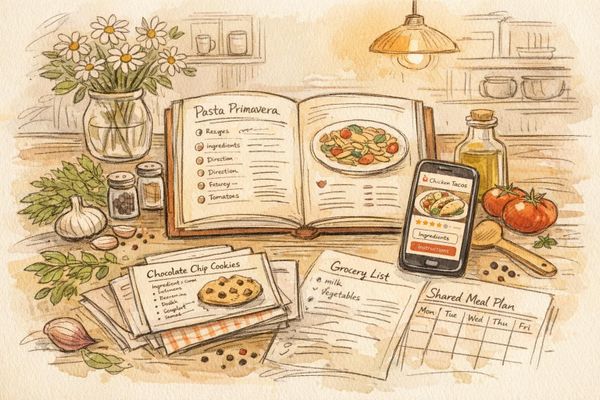 How to Import Recipes for Shared Collections