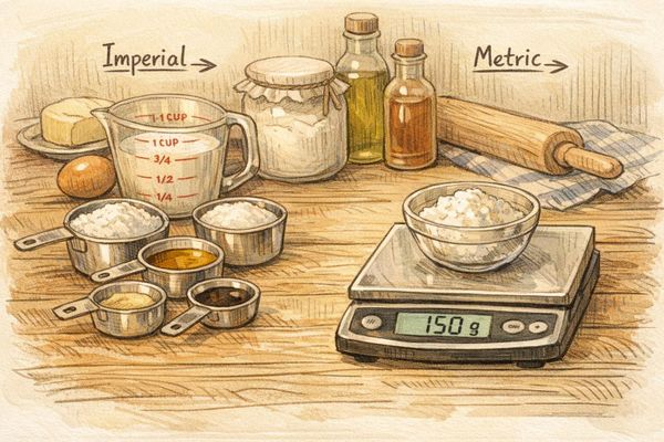 Translating Recipes: Metric vs Imperial Measurements