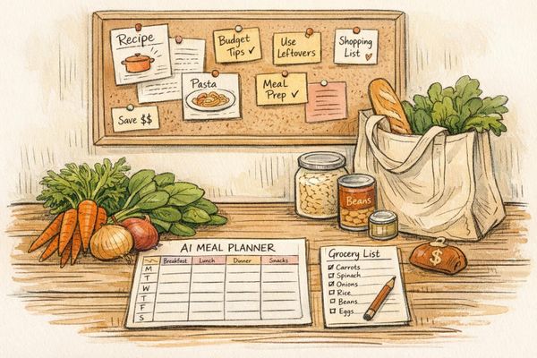 AI Meal Planning: Budget and Waste Reduction