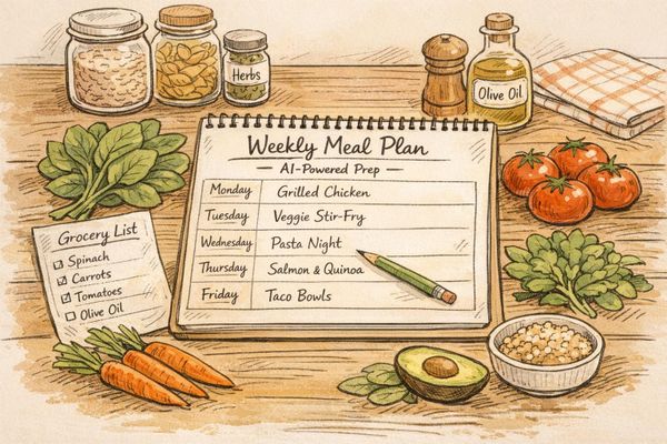 AI-Powered Meal Plans: Weekly Prep Made Easy