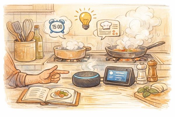 How to Use Alexa for Hands-Free Cooking