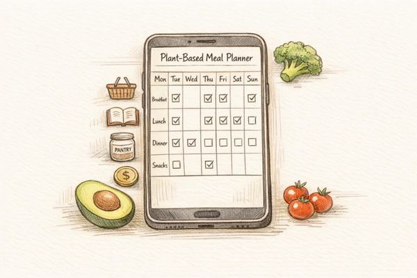 Top Plant-Based Meal Planning Apps