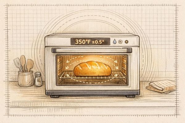 How Smart Ovens Improve Baking Accuracy