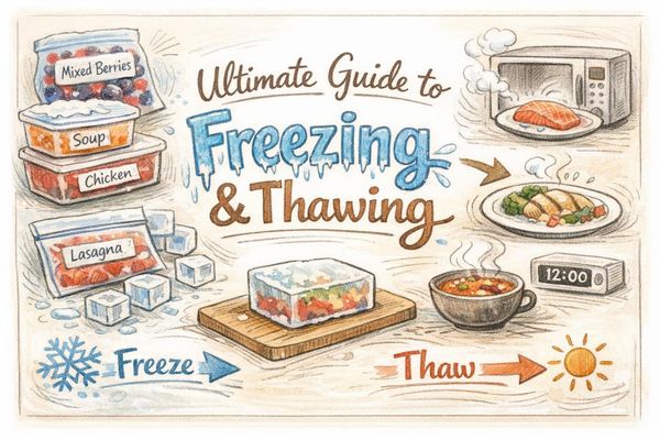 Ultimate Guide to Freezing and Thawing