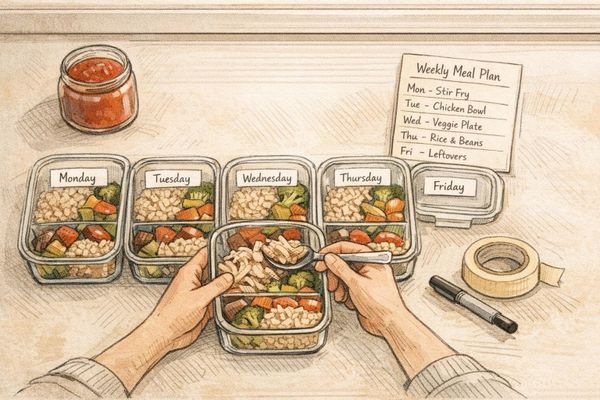 How to Use Leftovers for Budget Meal Prep