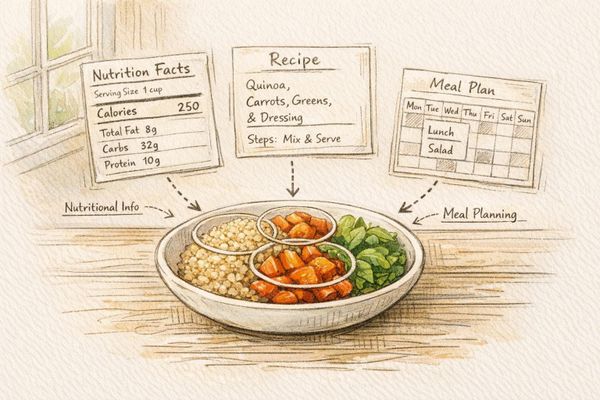 How AI Helps Analyze Nutrition Facts