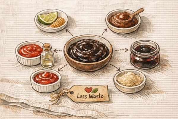 Tamarind Paste Substitutes: Reduce Food Waste with Smart Swaps