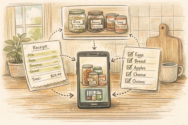 How to Track Kitchen Inventory with AI Tools