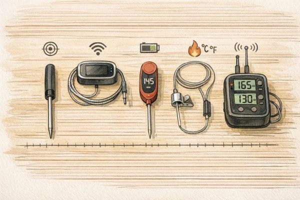 Top 5 Smart Thermometers for Real-Time Cooking Control