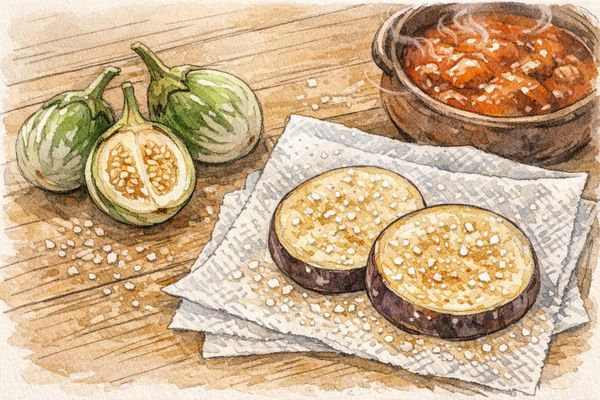 Eggplant as a Substitute for Garden Eggs