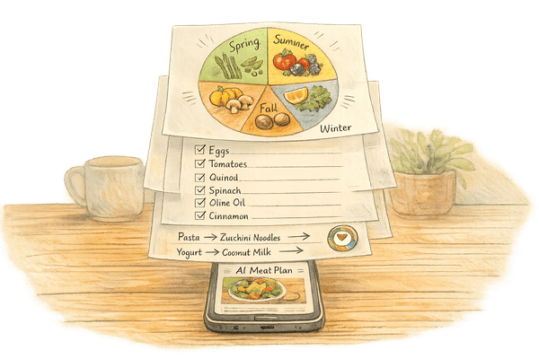 AI Meal Planning: Seasonal Eating Made Simple