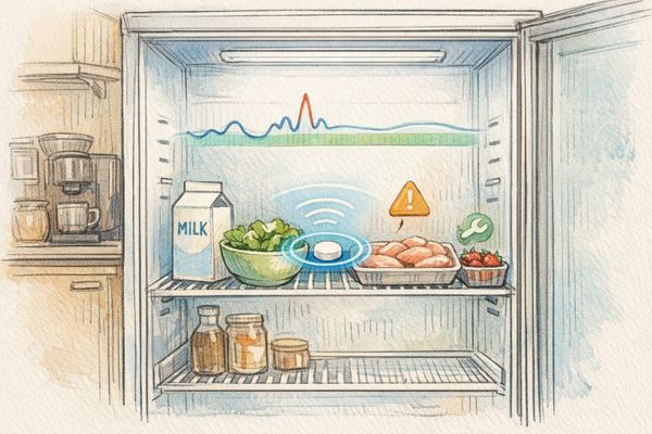 How AI Improves Food Safety with Temperature Control