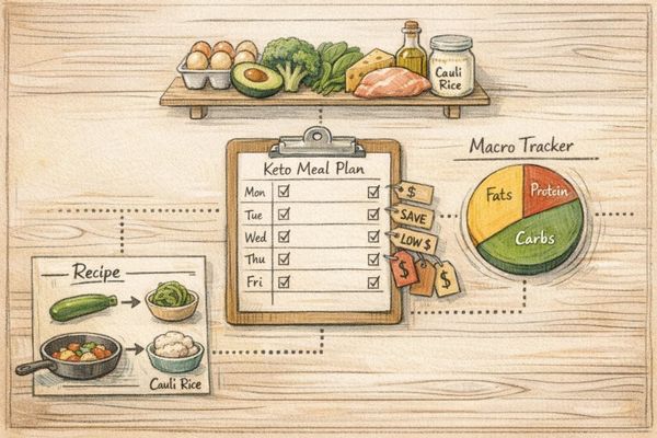 Best AI Tools for Budget Keto Meal Planning