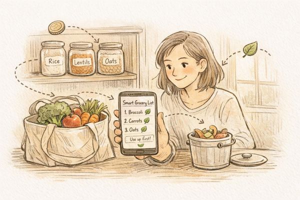 How AI Helps Plan Sustainable Grocery Trips