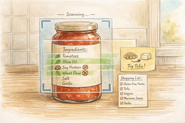 How AI Simplifies Dietary Suitability Checks