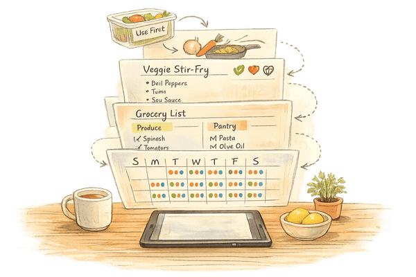 How AI Improves Shared Meal Planning