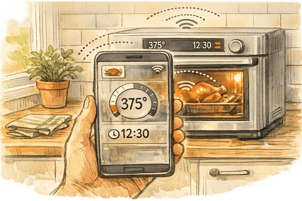 How to Control Smart Ovens with Your Phone