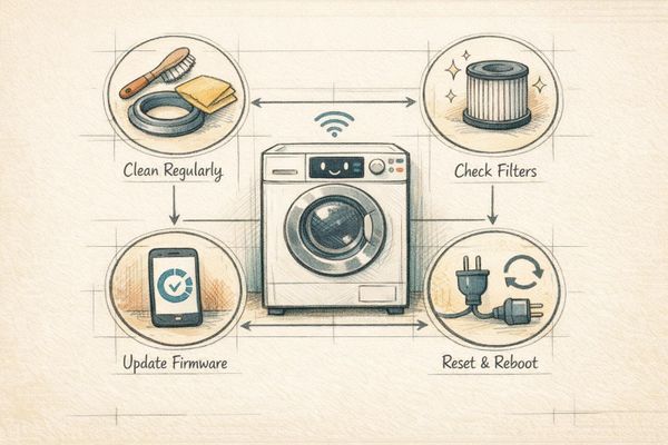 Top Maintenance Tips for Smart Appliances