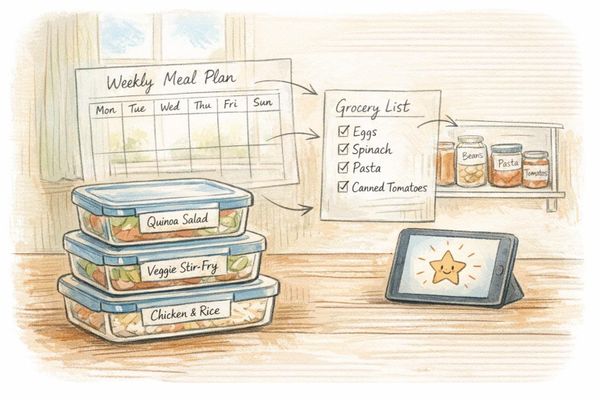 AI Meal Planning for Make-Ahead Recipes