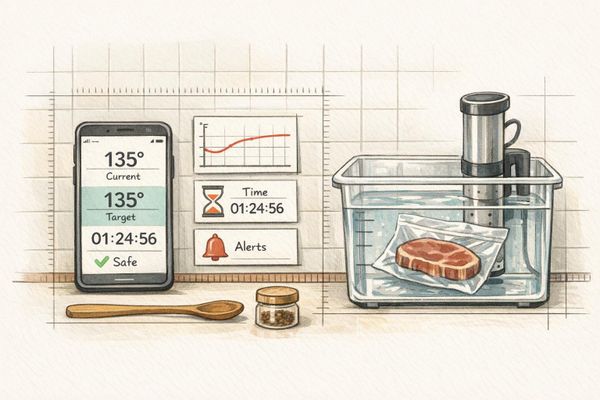 Best Apps for Monitoring Sous Vide Cooking