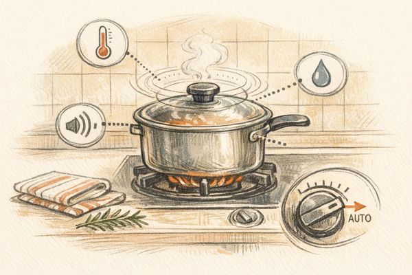 How Smart Sensors Improve Cooking Precision