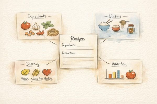 AI Recipe Categorization: How It Works