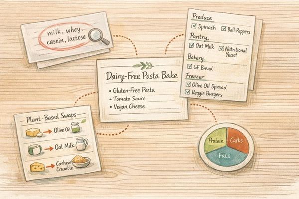 AI Tools for Dairy-Free Meal Planning
