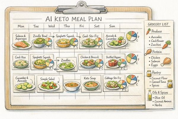 AI Keto Meal Plans for Dietary Restrictions