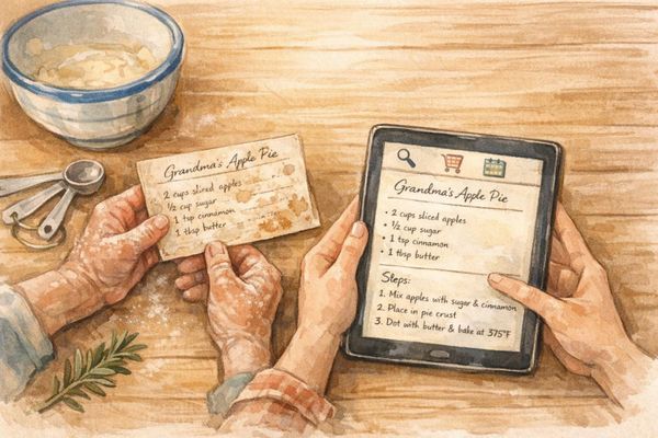 Best Apps for Preserving Family Recipes