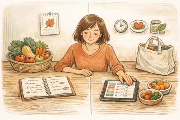 AI vs. Traditional Meal Planning for Seasonal Recipes