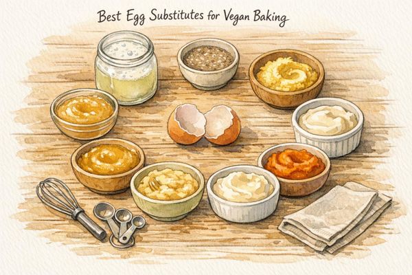 Best Egg Substitutes for Vegan Baking
