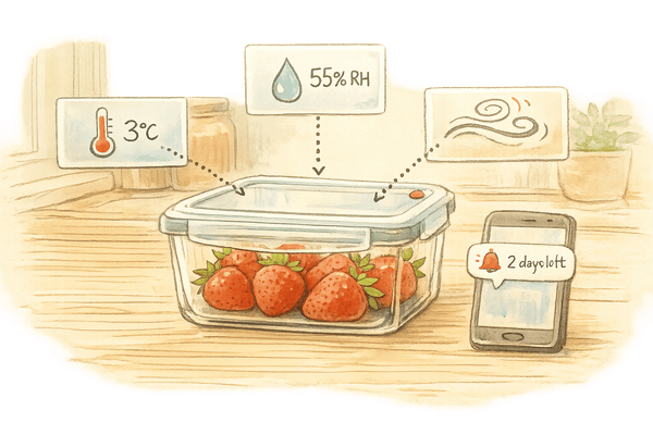 How Smart Containers Track Food Freshness