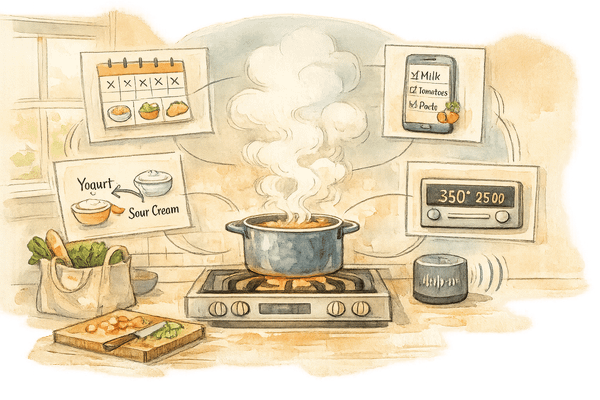 5 Ways AI Saves Time in the Kitchen