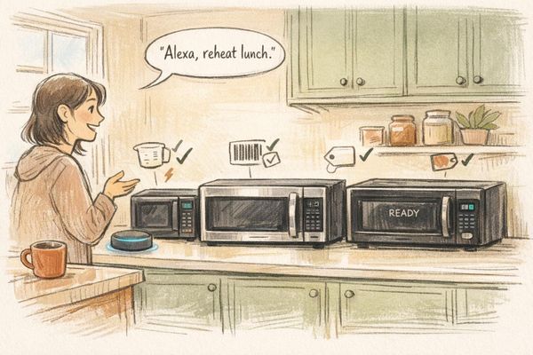 Top Smart Microwaves with Alexa