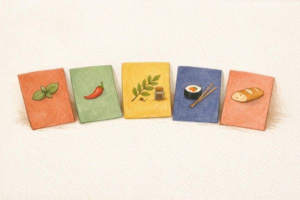 5 Ways to Organize Imported Recipes by Cuisine