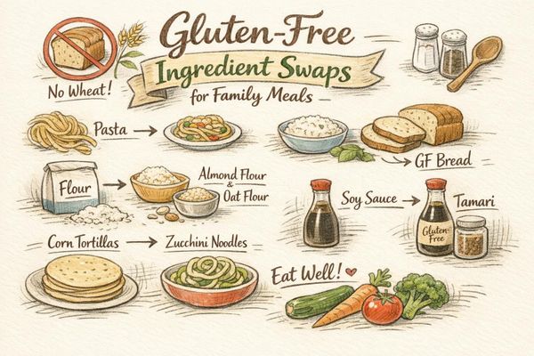 Gluten-Free Ingredient Swaps for Family Meals