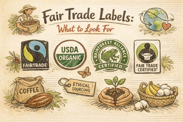 Fair Trade Labels: What to Look For