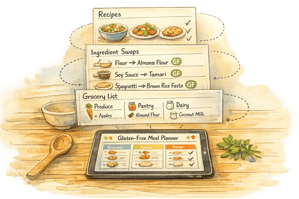 AI Meal Planners for Gluten-Free Diets