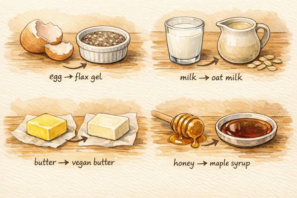 AI Vegan Swap: Best Plant-Based Substitutes